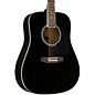 Open Box Savannah SGD-10 Dreadnought Acoustic Guitar Level 1 Black thumbnail