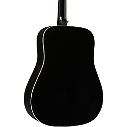 Open Box Savannah SGD-10 Dreadnought Acoustic Guitar Level 1 Black