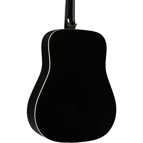 Open Box Savannah SGD-10 Dreadnought Acoustic Guitar Level 1 Black