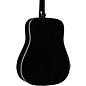 Open Box Savannah SGD-10 Dreadnought Acoustic Guitar Level 1 Black