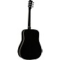 Open Box Savannah SGD-10 Dreadnought Acoustic Guitar Level 1 Black