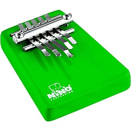 Nino Wood Kalimba - Green Small Green