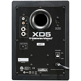 Open Box Cerwin-Vega XD5 5" 2-Way Powered Desktop Speakers Level 2  190839239235