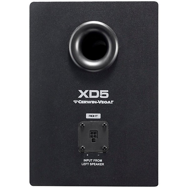 Open Box Cerwin-Vega XD5 5" 2-Way Powered Desktop Speakers Level 2  190839239235