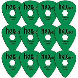 Clayton HexPick Guitar Picks - 12-Pack .50 mm Clayton HexPick Guitar Picks - 12-Pack .88 mm