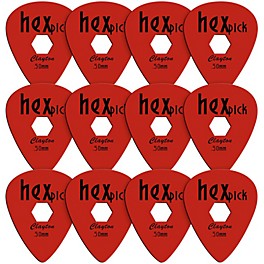 Clayton HexPick Guitar Picks - 12-Pack 1.0 mm Clayton HexPick Guitar Picks - 12-Pack .50 mm