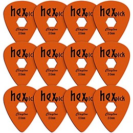 Clayton HexPick Guitar Picks - 12-Pack .60 mm
