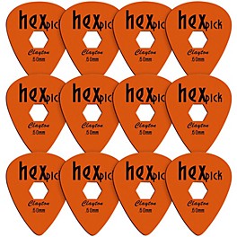 Clayton HexPick Guitar Picks - 12-Pack .50 mm Clayton HexPick Guitar Picks - 12-Pack .60 mm