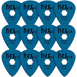 Clayton HexPick Guitar Picks - 12-Pack .50 mm Clayton HexPick Guitar Picks - 12-Pack 1.0 mm