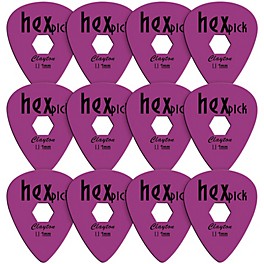 Clayton HexPick Guitar Picks - 12-Pack .50 mm Clayton HexPick Guitar Picks - 12-Pack 1.14 mm