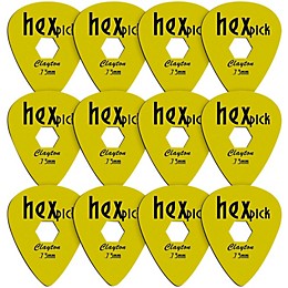 Clayton HexPick Guitar Picks - 12-Pack .73 mm