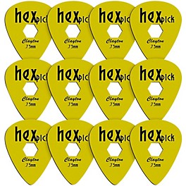 Clayton HexPick Guitar Picks - 12-Pack 1.0 mm Clayton HexPick Guitar Picks - 12-Pack .73 mm