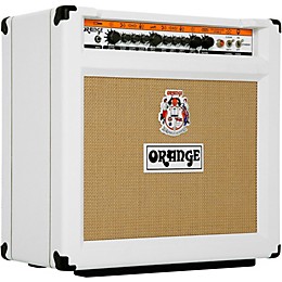 Orange Amplifiers Rockverb RK50C112 MK11 50W 1x12 Guitar Combo Amp in Limited Edition White