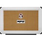 Orange Amplifiers PPC Series PPC212 120W 2x12 Closed-Back Guitar Speaker Cabinet in Limited Edition White thumbnail