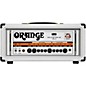 Orange Amplifiers Rockerverb RK100H MKII DIVO 100W Fitted Tube Guitar Amp Head in Limited Edition White thumbnail