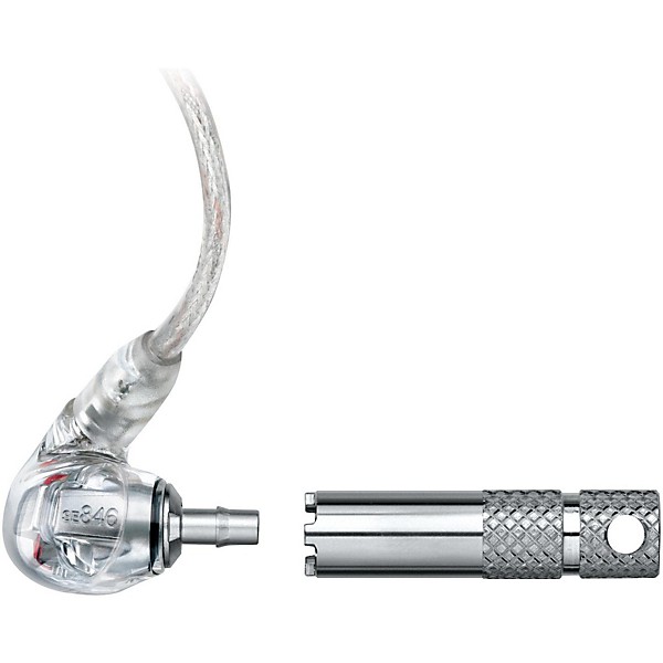 Shure SE846-CL Quad MicroDriver Sound Isolating Earphones Crystal Clear