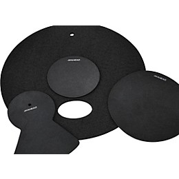 Open Box Ahead Drum Silencer Pack with Cymbal and Hi-hat Mutes Level 2 12, 13, 14, 16 and 22 in. 190839211675