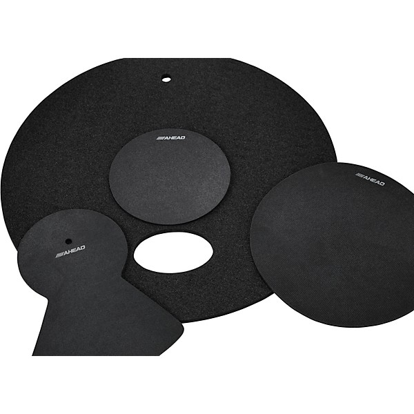Open Box Ahead Drum Silencer Pack with Cymbal and Hi-hat Mutes Level 1 12, 13, 14, 16 and 22 in.