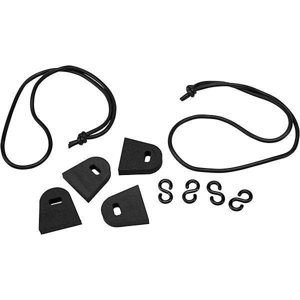 Ahead Drum Silencer Pack with Cymbal and Hi-hat Mutes 12, 13, 14, 16 and 22 in.