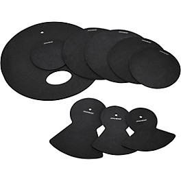 Ahead Drum Silencer Pack With Cymbal and H... Ahead Drum Silencer Pack With Cymbal and Hi-hat Mutes 10, 12, 14, 14 and 20 in.