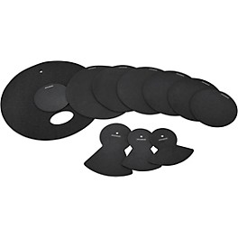 Ahead Drum Silencer Pack With Cymb... Ahead Drum Silencer Pack With Cymbal and Hi-hat Mutes 10, 12, 13, 14, 14, 16 and 22 in.