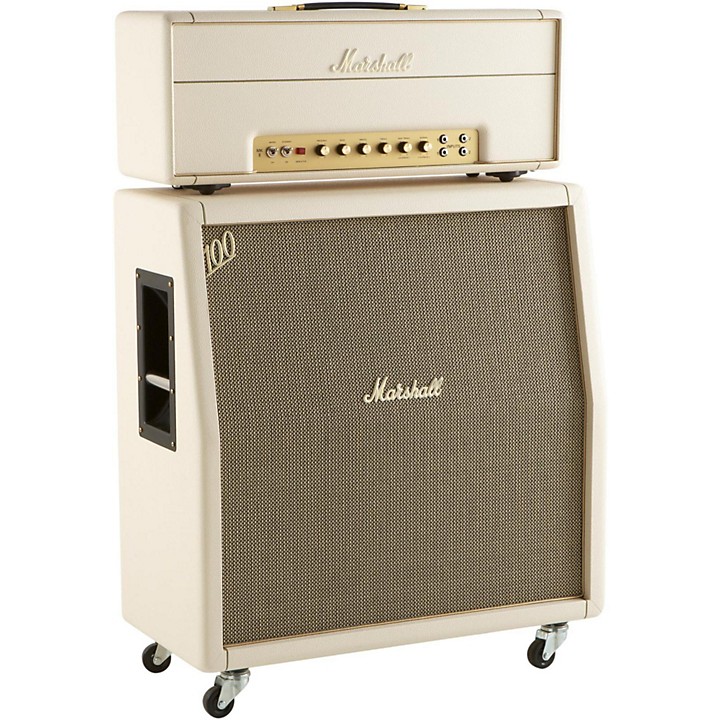 Marshall 1959SLP Head with 1960A 4x12 Angled Cab | Guitar Center