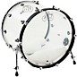 DW Design Series Acrylic Bass Drum with Chrome Hardware 22 x 18 in. Clear thumbnail