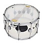 DW Design Series Acrylic Snare Drum With Chrome Hardware 14 x 8 in. Clear