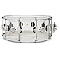 DW Design Series Acrylic Snare Drum With Chrome Hardware 14 x 6 in. Clear thumbnail