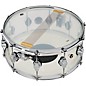 DW Design Series Acrylic Snare Drum With Chrome Hardware 14 x 6 in. Clear