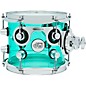 DW Design Series Acrylic Tom With Chrome Hardware 8 x 7 in. Sea Glass thumbnail