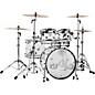 DW Design Series Acrylic 5-Piece Shell Pack with Chrome Hardware Clear thumbnail