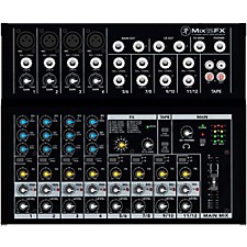 Features & Benefits of the Harbinger LV8 8-Channel Analog Mixer with  Bluetooth & Hi-z Review 