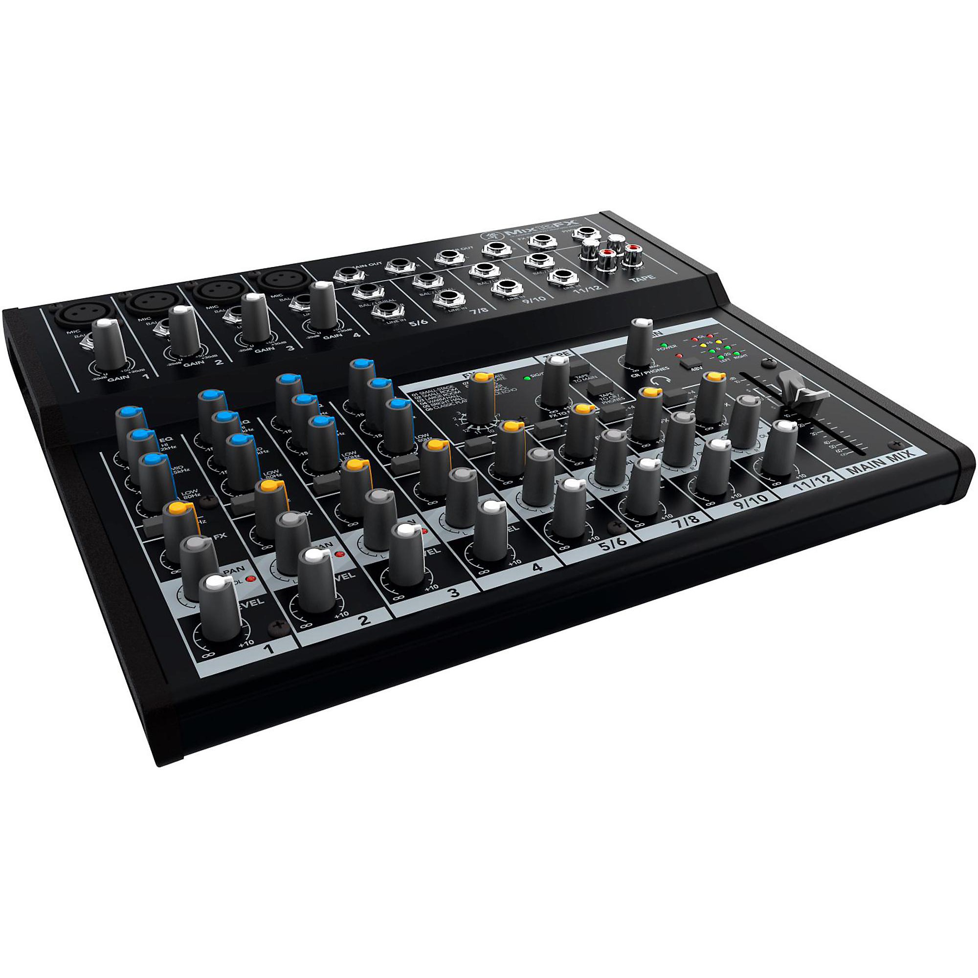 5 Best Small Mixers for Live Performances (With Effects)