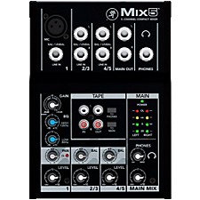 Harbinger LV8 8-Channel Mixer with Bluetooth®