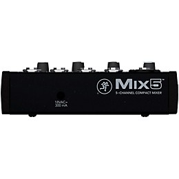 Open Box Mackie Mix5 5-Channel Compact Mixer Level 1