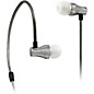 Wi Digital SEBD10 "Sure-Ears" Noise-Isolating In-Ear Monitors Polished Silver Brass thumbnail
