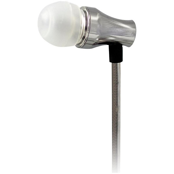 Wi Digital SEBD10 "Sure-Ears" Noise-Isolating In-Ear Monitors Polished Silver Brass