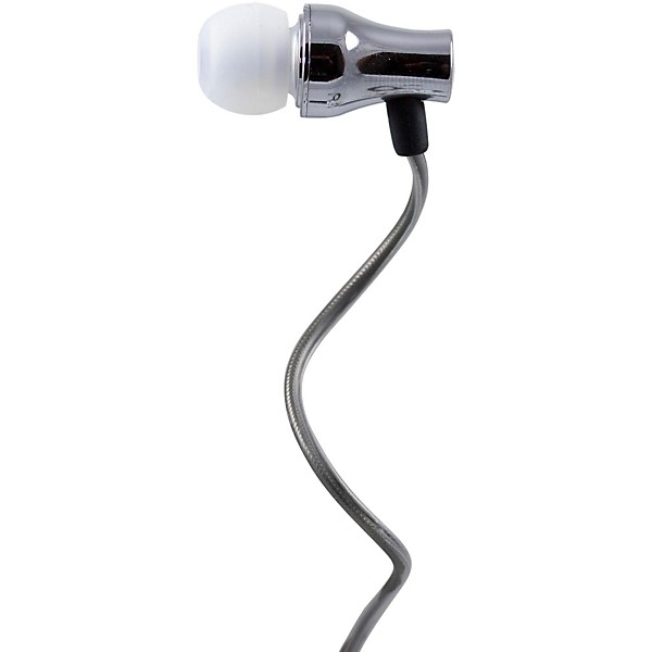 Open Box Wi Digital SEBD10 "Sure-Ears" Noise-Isolating In-Ear Monitors Level 1 Polished Silver Brass