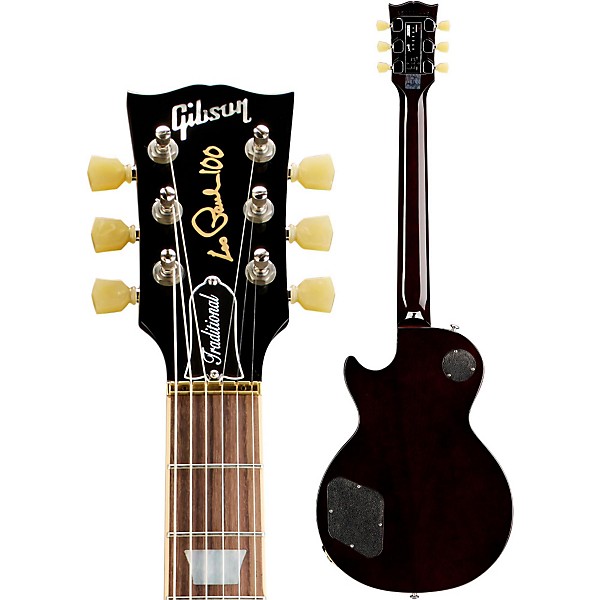Gibson 2015 Les Paul Traditional Electric Guitar Tobacco Sunburst