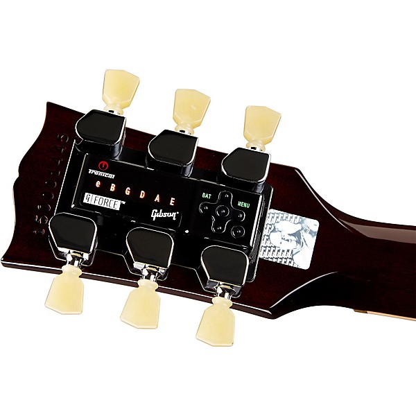 Gibson 2015 Les Paul Traditional Electric Guitar Tobacco Sunburst