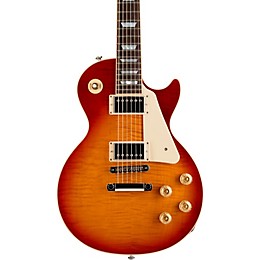 Gibson 2015 Les Paul Standard Electric Guitar Heritage Cherry Sunburst Candy