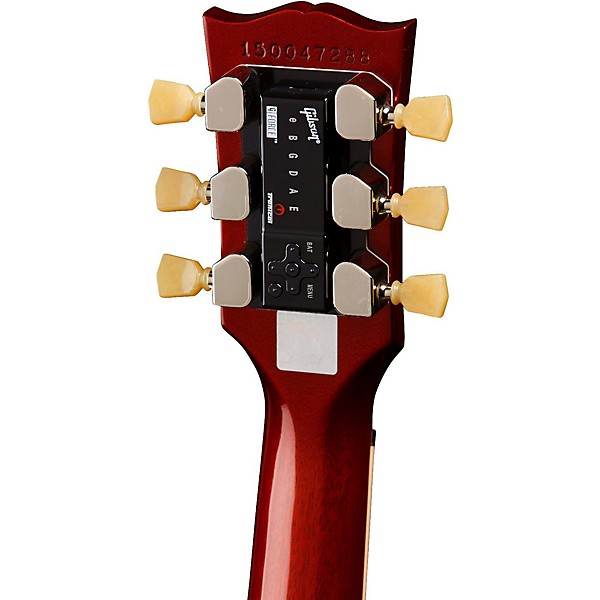 Gibson 2015 Les Paul Standard Electric Guitar Heritage Cherry Sunburst Candy