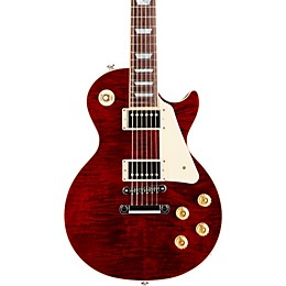 Gibson 2015 Les Paul Standard Electric Guitar Wine Red Candy