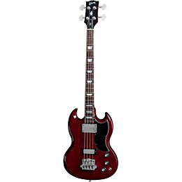 Gibson 2015 SG Standard Electric Bass Guitar Heritage Cherry