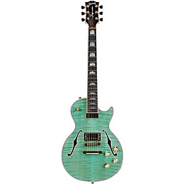 Gibson 2015 Les Paul Supreme Electric Guitar Sea Foam Green