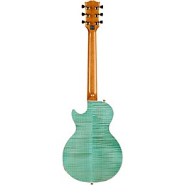 Gibson 2015 Les Paul Supreme Electric Guitar Sea Foam Green