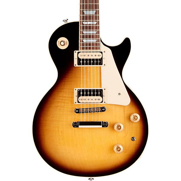 Gibson 2015 Les Paul Classic Electric Guitar Vintage Sunburst