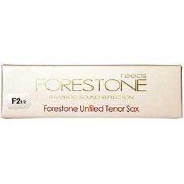 Forestone Unfiled Tenor Saxophone Reed Strength 3