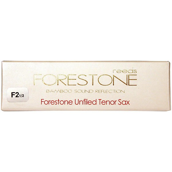 Forestone Unfiled Tenor Saxophone Reed Strength 3